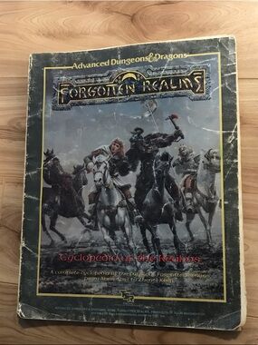 Forgotten Realms Cyclopedia - Black Cover